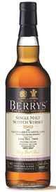 Виски шотландский «Berrys’ Brothers & Rudd Berry Glen Gery 1989 Simple Cask»