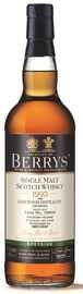 Виски шотландский «Berrys’ Brothers & Rudd Berry Linkvud 1993 Simple Cask»
