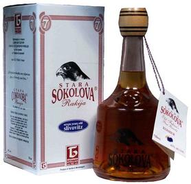 Бренди «Stara Sokolova Loza - Lux» в подарочной упаковке