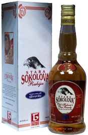 Бренди «Stara Sokolova Export» в подарочной упаковке