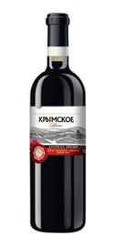 Напиток винный красный «Крымский винный завод Крымское красное»