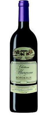 Вино красное сухое «Chateau Marceau Bordeaux»