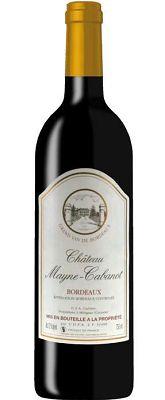 Вино красное сухое «Grangenevue et Rauzan Chateau Mayne-Cabanot Bordeaux»