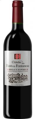 Вино красное сухое «Grangenevue et Rauzan Chateau Des Hauts De Fontaneau Bordeaux Superieur»