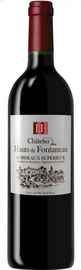 Вино красное сухое «Grangenevue et Rauzan Chateau Des Hauts De Fontaneau Bordeaux Superieur»