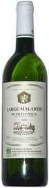 Вино белое сухое «Grangenevue et Rauzan Large Malartic Bordeaux»