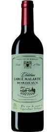 Вино красное сухое «Grangenevue et Rauzan Large Malartic Bordeaux»