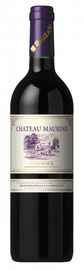 Вино красное сухое «Grangenevue et Rauzan Chateau Maurine Bordeaux»