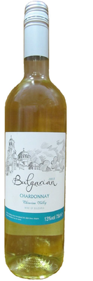 Вино белое полусухое «Domaine Boyar Chardonnay»
