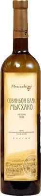 Вино белое сухое «Мысхако Совиньон блан» 2009 г.