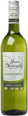 Вино безалкогольное белое полусладкое «Bonne Nouvelle Chardonnay»