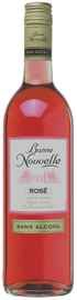 Вино безалкогольное розовое полусладкое «Bonne Nouvelle Rose»