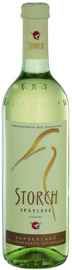 Вино белое полусладкое «Lenz Moser Storch Sptlese» 2013 г.