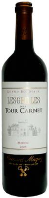 Вино красное сухое «Maison Bouey Lesgrilles Tour Carnet»