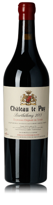 Вино красное сухое «Maison Bouey Chateau le Puy Bartalamei»