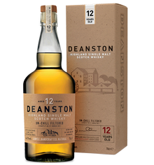 Виски Шотландский «Deanston 12 Years» в подарочной упаковке
