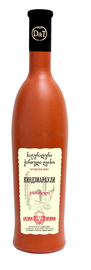 Вино красное полусладкое «Вазиани Киндзмараули» в глиняной бутылке