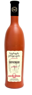 Вино красное полусухое «Вазиани Пиросмани» в глине