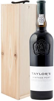 Портвейн сладкий «Taylor's Vintage Port» 2011 г., в деревянной коробке