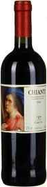 Вино красное сухое «Chianti Caretti»