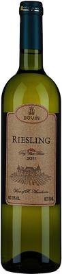 Вино белое сухое «Bovin Riesling»
