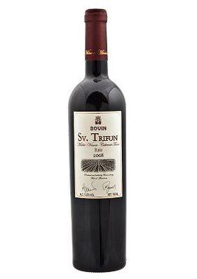 Вино красное сухое «Bovin Sv. Trifun»