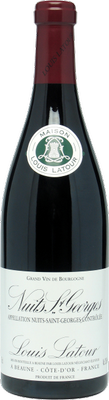 Вино красное сухое «Nuits Saint Georges» 1998 г.