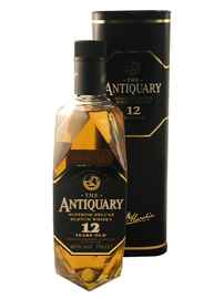 Виски шотландский «The Antiquary 12 years» в тубе