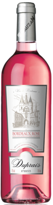 Вино розовое сухое «Grangenevue et Rauzan Duprais»