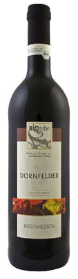 Вино красное полусухое «Peter Mertes Dornfelder Bio»