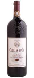 Вино красное полусухое «Les Grands Chais de France Cellier d'Or»