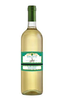 Вино белое сухое «Cantine Bonacchi Pinot Grigio Delle Venezie»