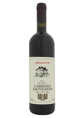 Вино красное сухое «Vino Zupa Cabernet Sauvignon»