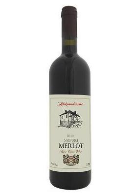 Вино красное сухое «Vino Zupa Merlot»