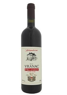 Вино красное сухое «Vino Zupa Vranac Pro Anima»