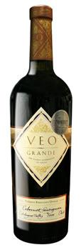 Вино красное сухое «VEO Grande Cabernet Sauvignon»