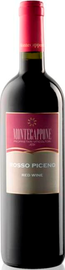 Вино красное полусухое «Montecappone Rosso Piceno»