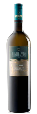 Вино белое сухое «Montecappone Utopia Riserva»