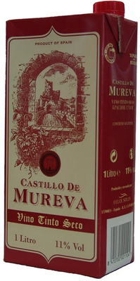Вино красное сухое «Felix Solis Castillo De Mureva (Tetra Pak)»