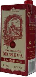Вино красное сухое «Felix Solis Castillo De Mureva (Tetra Pak)»