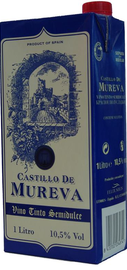 Вино красное полусладкое «Felix Solis Castillo De Mureva (Tetra Pak)»
