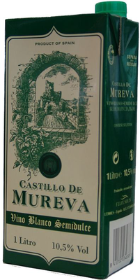 Вино белое полусладкое «Felix Solis Castillo De Mureva (Tetra Pak)»