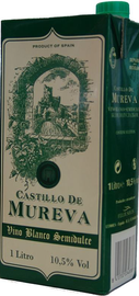 Вино белое полусладкое «Felix Solis Castillo De Mureva (Tetra Pak)»
