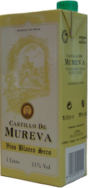 Вино белое сухое «Felix Solis Castillo De Mureva (Tetra Pak)»