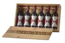 Набор из 6 красных сухих вин «2 Ca'Marcanda 2004, 2 Ca'Marcanda 2005, 2 Ca'Marcanda 2006»