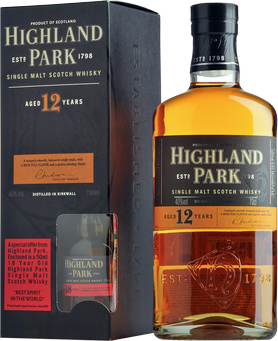 Набор шотландского виски «Highland Park Set 12 Years, 18 Years»