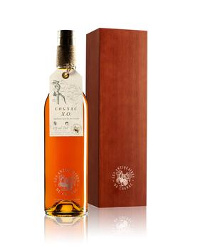 Коньяк «Les Antiquaires du Cognac XO» в подарочной упаковке