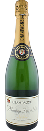 Шампанское белое брют «Les Grands Chais de France Monthuys Pere et Fils Reserve»