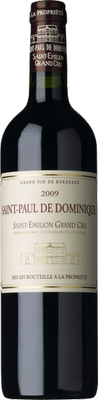 Вино красное сухое «Maison Bouey Saint Paul de Dominique»