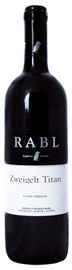 Вино красное сухое «Rabl Vinum Optimum Zweigelt Titan» 2008 г.